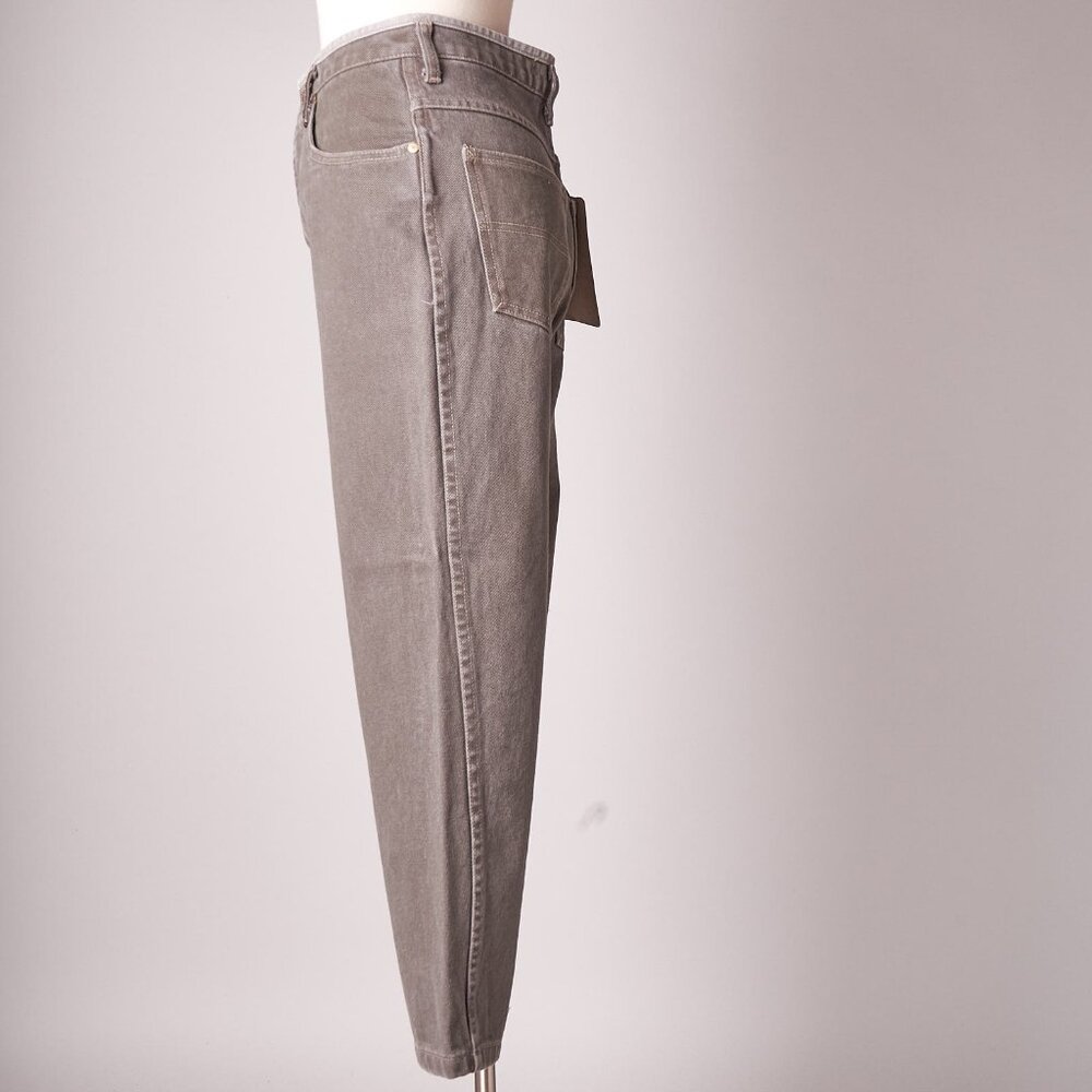 1990s Deadstock Gray Rusty Skateboarding Jeans Pants